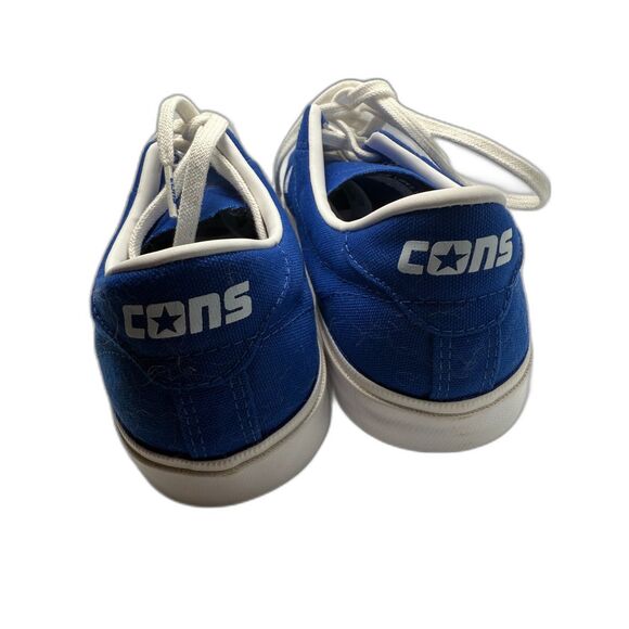 Louie Lopez Pro Blue Converse 8.5M/10W - Picture 2 of 8